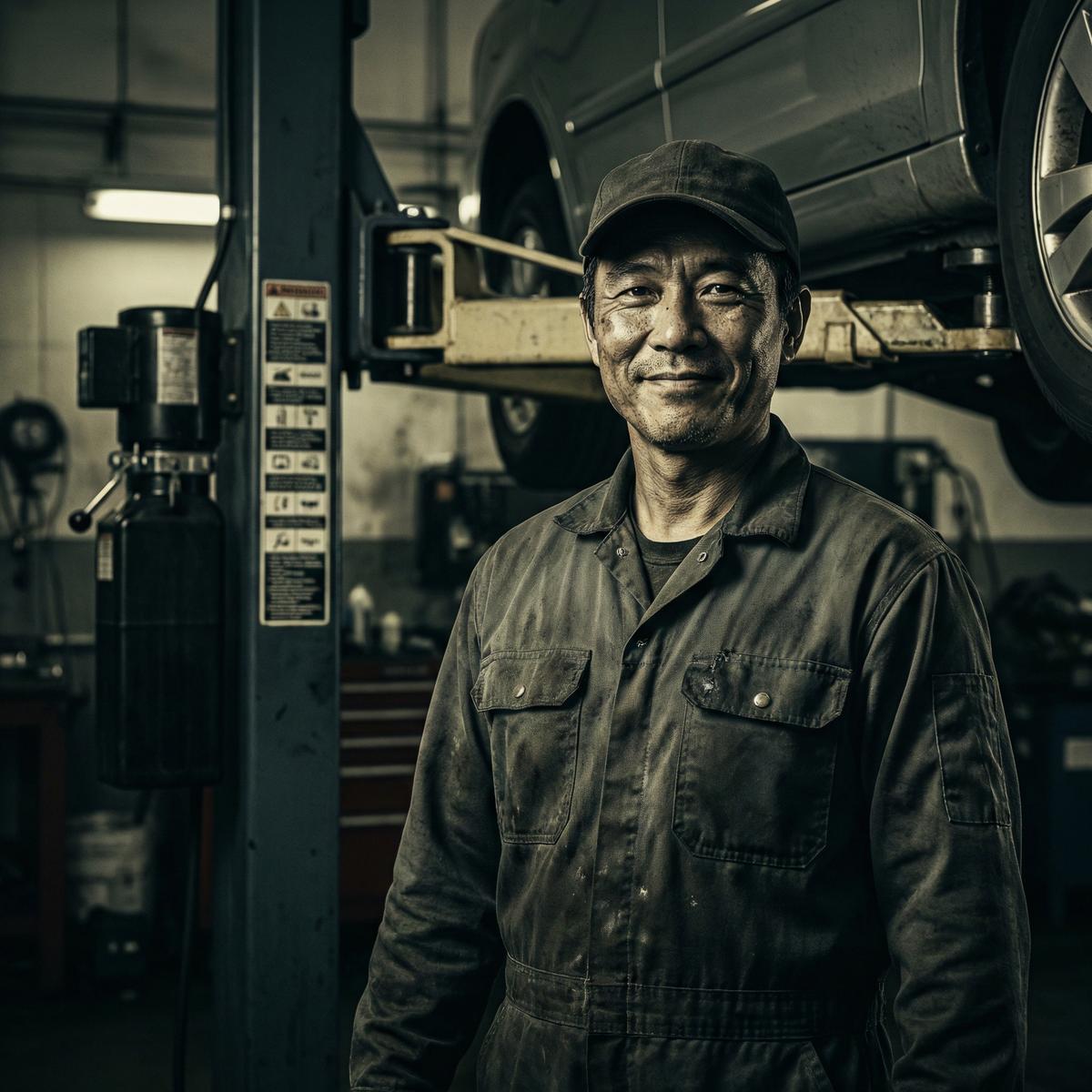 茄子视频改装技师张师傅