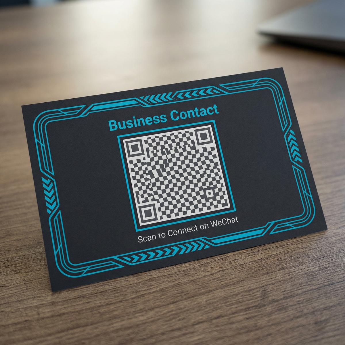 茄子视频商务二维码